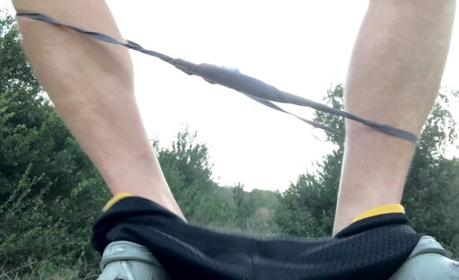 Cumshot Outside because airplanes got my HORNY!!!!