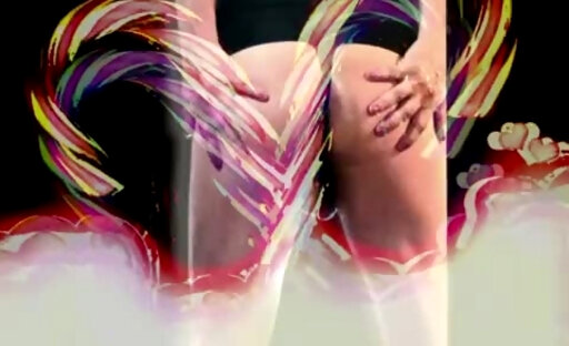 smoking sissy slut seduction in platform heels & lingerie