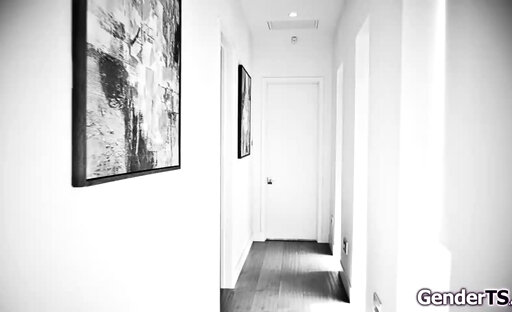 My busty shemale love doll comes to life