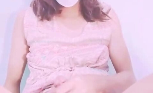 Asian Skinny Femboy Sissy Cum Twice