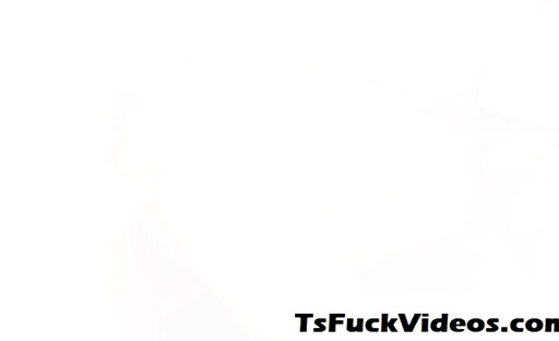 Steamy tgirl pounding dudeâ€™s backside