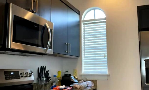 Senorita Goddes naked cooking in the kitchen