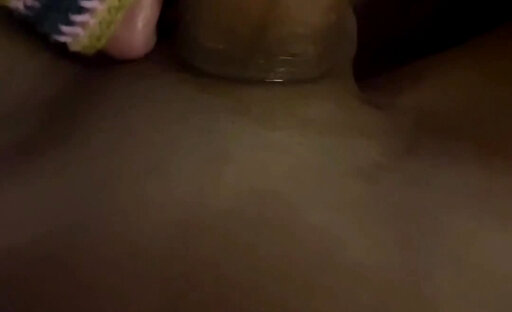 RARE: Femby Sucked, Explodes Cum All over Her European Fuck Boy's Face