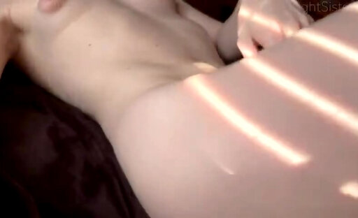 Trans Femboy Solo Masturbation Asshole Girlcock Ass Spreading Sunlight