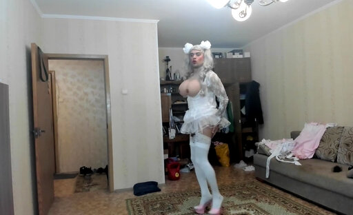 We have a new white outfit) How do you like it?