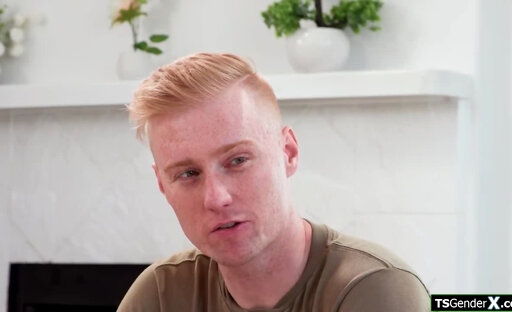 Who can withstand a hot trans babysitter