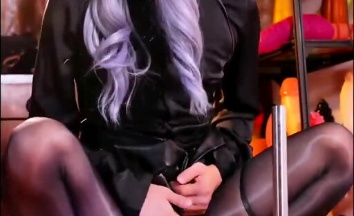 Intimate Asian trans adult film