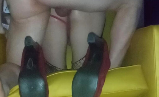 Pawg goddess getting some BWC on NYE pt.2