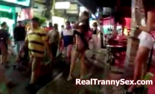 Sexy walking street video