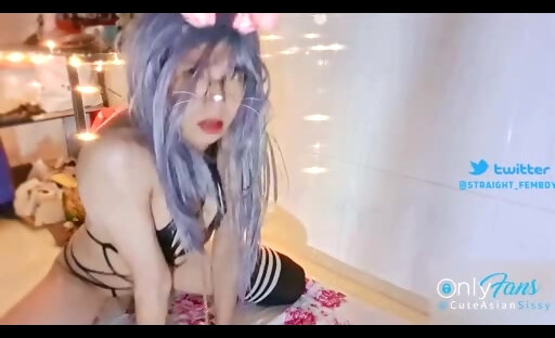 Asian sissy Waiting for Daddy sexyAsiansissy