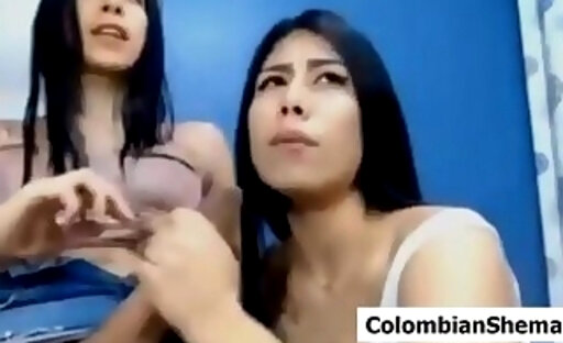 Horny Colombian Shemale 195