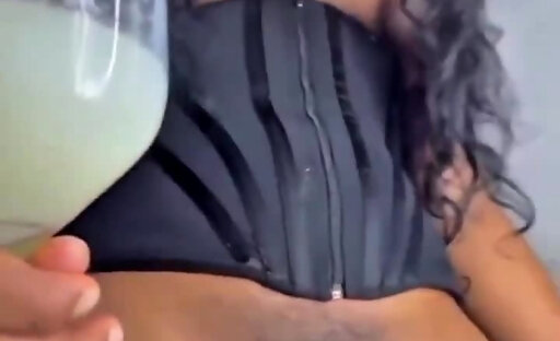 She Cums A LOT