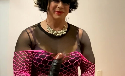 CdTina dildo sucking