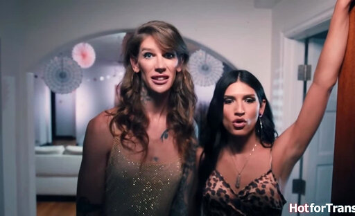 With bffs like us who needs a stripper