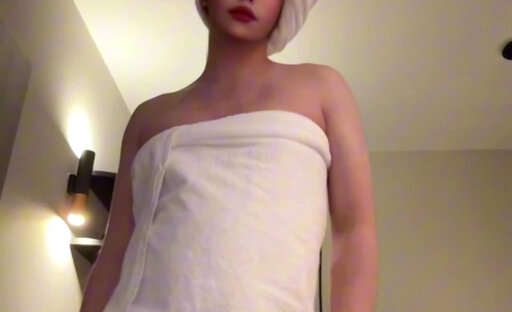 Masturbating in my hotel room