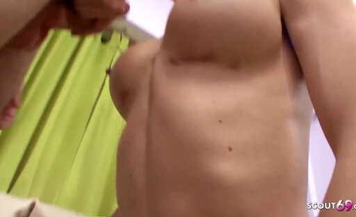 ?? Mega Body Transsexual from Brazilian fuck deep by huge Cock Stranger ??