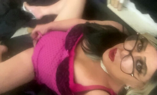 Krissy Sweets Using Cock Ring and Anal Toy