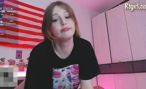 18yo nice tits trans cutie with tattoos and small cock webcams solo