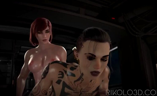 Futanari Fucks @ girls All her holes