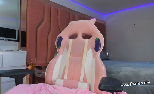 Busty Trap Babe Teasing and Jerking