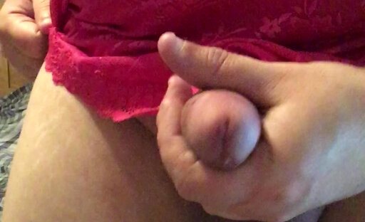 Sissy cum