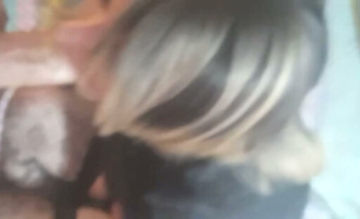 Sissy bitch took a cumshot in her pussy