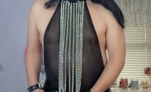 Cum worship your transvestite Dominatrix, Mistress Victoria!