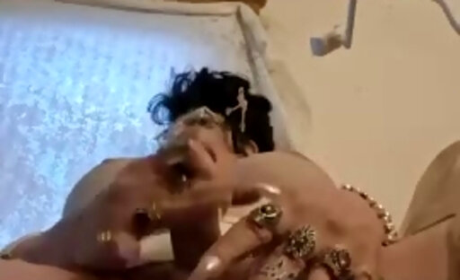 My big tits and cumming.