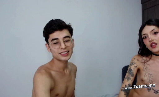 Ts And Bf Takes Turn In Sucking Their Cocks