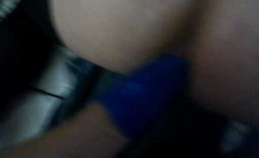 Lingerie CD fisted by CD partner