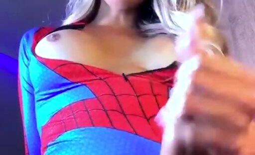 Spider-Trans Cumming