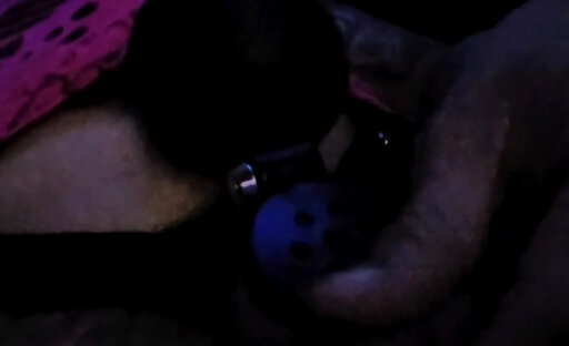 Masterbating like a good sissy should in chasty with a vibrator