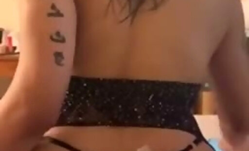 Big Cock TS Babe Takes BBC