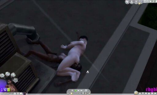 3D ladyboy shemale sex