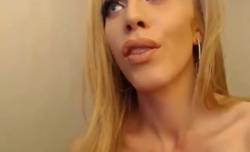 PRINCESS WITH BIG COCK STROKES CUMS