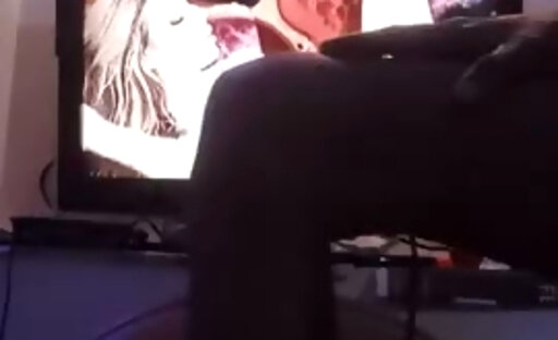 Indian hot shemale jerking