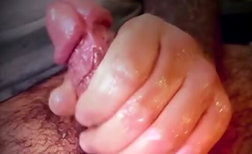 big cock cumming handjob