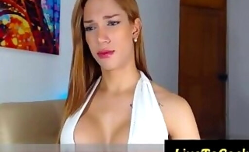 damn sexy lovense mexican tbabe on live webcam part 2
