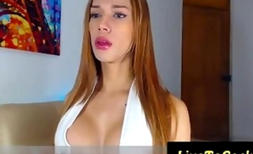 damn sexy lovense brazilian tbabe on live webcam part 3