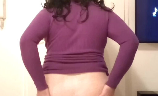 CD big dildo ride
