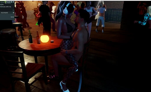 Horny Dee and Sin have big love