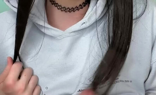 Dirty talking & self bj