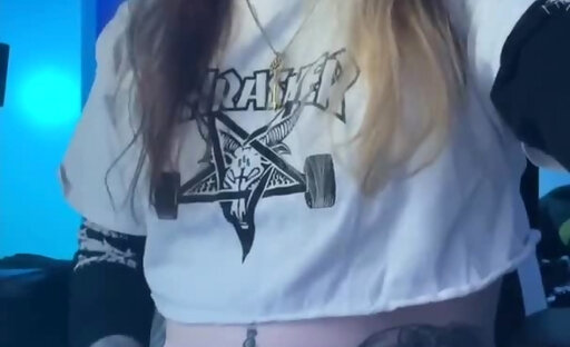 Cutie Pie Eating Her Cum