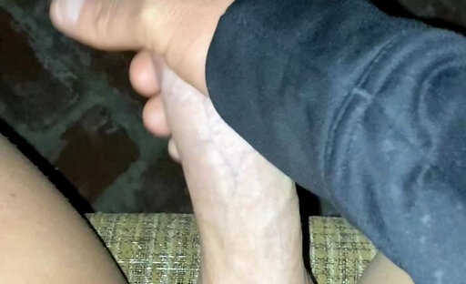 Two Nice Cumshots bi Blondelegs69 Being Naughty Outside and Inside