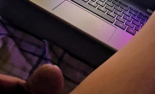 Desperately trying to sissygasm with my limp clitty. Chastity training is so worth it for a sissy