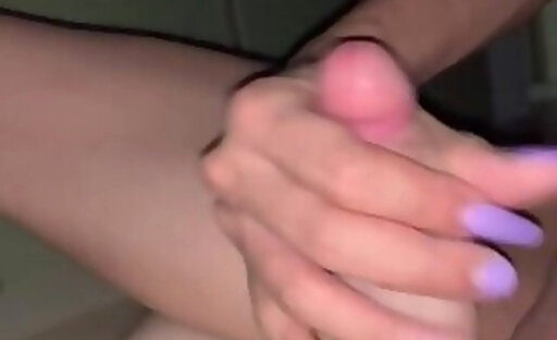 Passionate Frottage with she make cock on cock