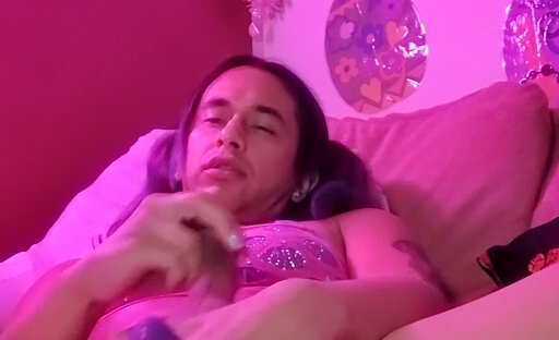 Hot cum Shot while live