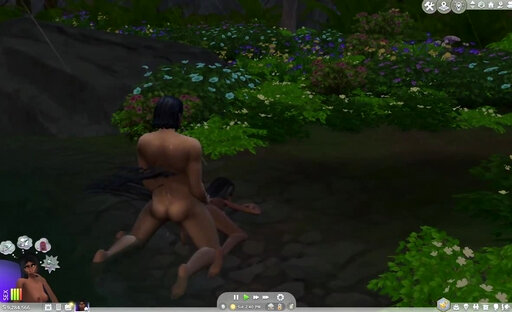 futanari whore sex videogame