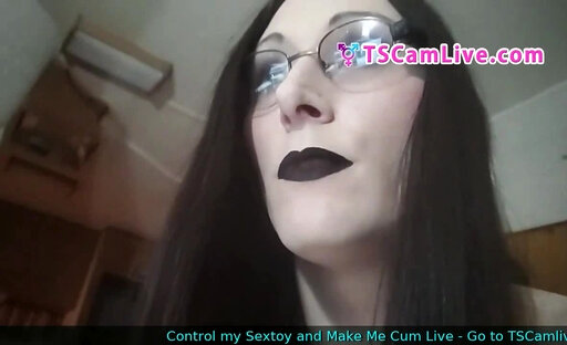 Long Hair and Long Shaft Tranny Part 1