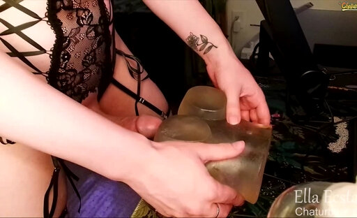 Ella Cum Dick